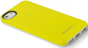 Чехол для iPhone 5 RGBmix Snap Yellow